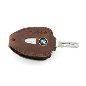 Étui porte-clefs Wunderlich brun Cuir véritable - BMW R18