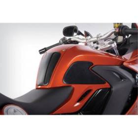 Pads de protections de réservoir BMW F800GT Wunderlich noir