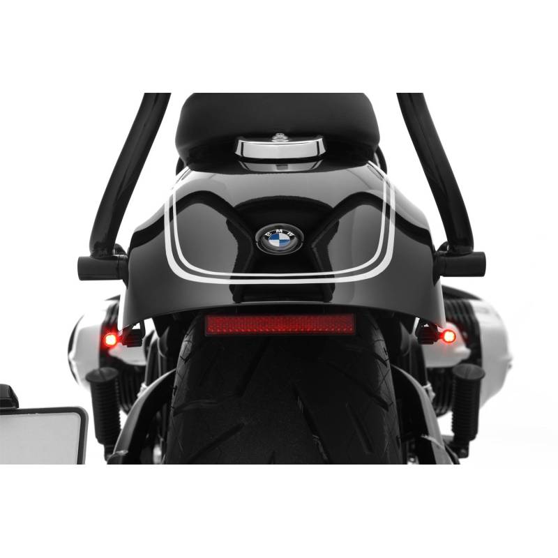 Porte-clignotant pour clignotant supplémentaire Wunderlich noir M5 - BMW R18