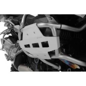 Protection de tête de cylindre pour arceau de protection moteur d'orig R 1250 GS (Adventure) argent