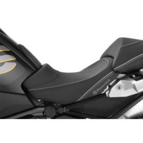 Selle conducteur chauffante AKTIVKOMFORT Wunderlich noir bas - BMW R1200GS / R1250GS