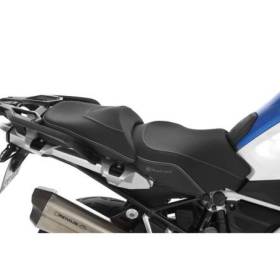 Selle conducteur chauffante AKTIVKOMFORT Wunderlich noir haute - BMW R1200GS / R1250GS