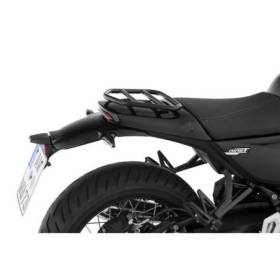 Transformation arrière solo Wunderlich avec support de bagages R12 nineT Blackstorm métallisé