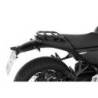 Transformation arrière solo Wunderlich avec support de bagages R12 nineT Blackstorm métallisé