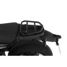 Transformation arrière solo Wunderlich avec support de bagages R12 nineT Blackstorm métallisé