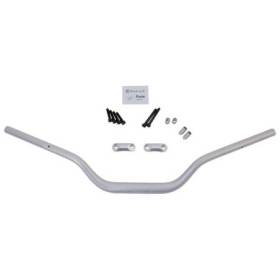 Wunderlich Kit de transformation de guidon argent