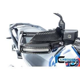 Protège-main droit Ilmberger Carbone pour BMW R1300GS -  CG.HPR.005.R23GS