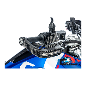 Protège-main droit Ilmberger Carbone pour BMW R1300GS -  CG.HPR.005.R23GS