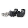 Pontets pour BMW F900GS Hauteur 20mm - Puig 22142N