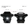 BULLE HARLEY DAVIDSON STREET GLIDE FLHX 2024 - Puig 22109