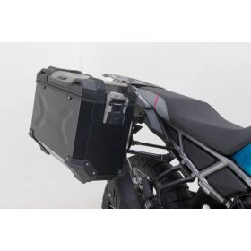 Kit valises alu CFMoto 450MT 2024+ / SW Motech TRAX ADV Noir