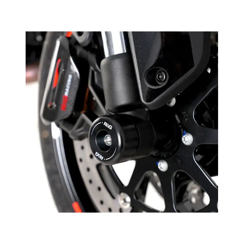 Protection de fourche KTM et CFMoto - RG Racing FP0072BK