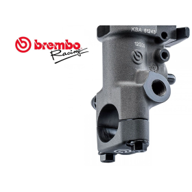 Maitre cylindre frein BREMBO PR15RCS Levier Court