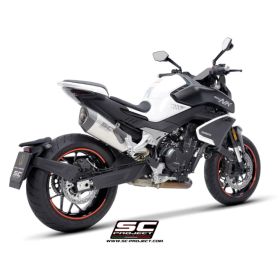 Silencieux homologué CFMoto 800NK - SC Project CF02A-91T