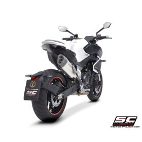 Silencieux homologué CFMoto 800NK - SC Project CF02A-91T