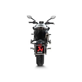 Silencieux homologué CFMoto 800NK - Akrapovic S-CF8SO1-HAPLC