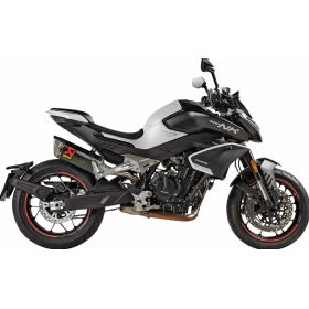 Silencieux homologué CFMoto 800NK - Akrapovic S-CF8SO1-HAPLC