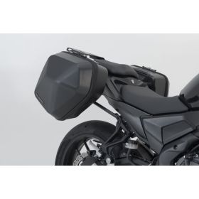 Kit valises latérales Voge 500R (19-) / SW Motech URBAN ABS 16,5 l