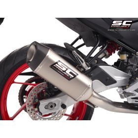 Ligne complète RACING Aprilia RS457 - SC Project A30A-AC124T