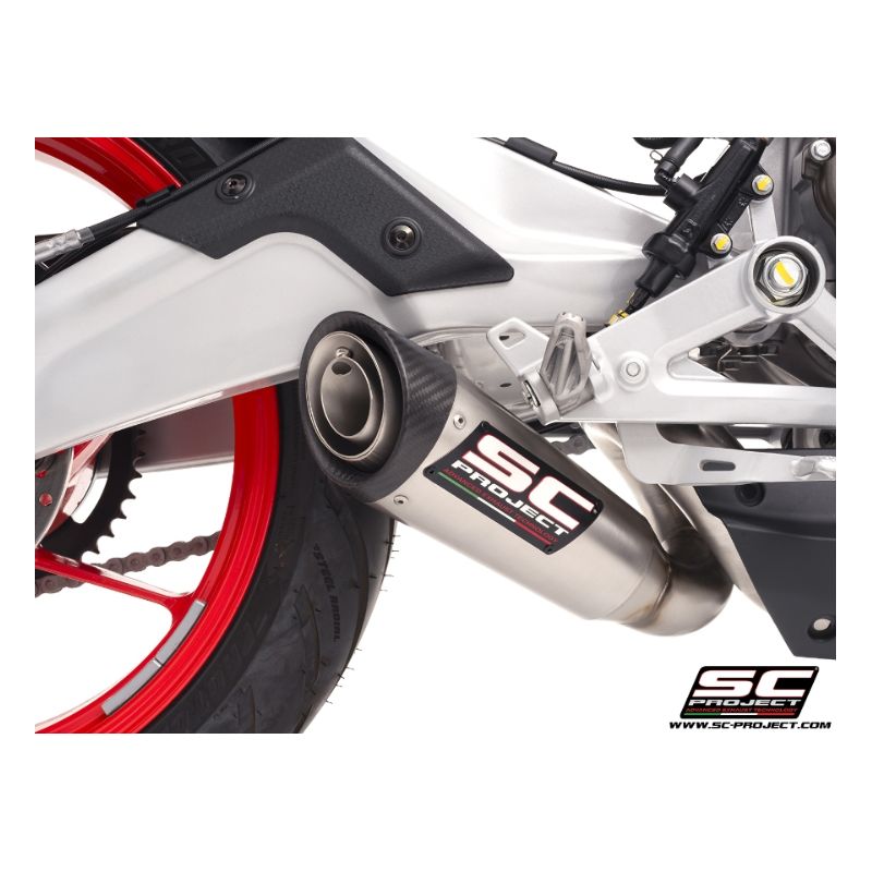 Ligne complète RACING Aprilia RS457 - SC Project A30A-AC177A